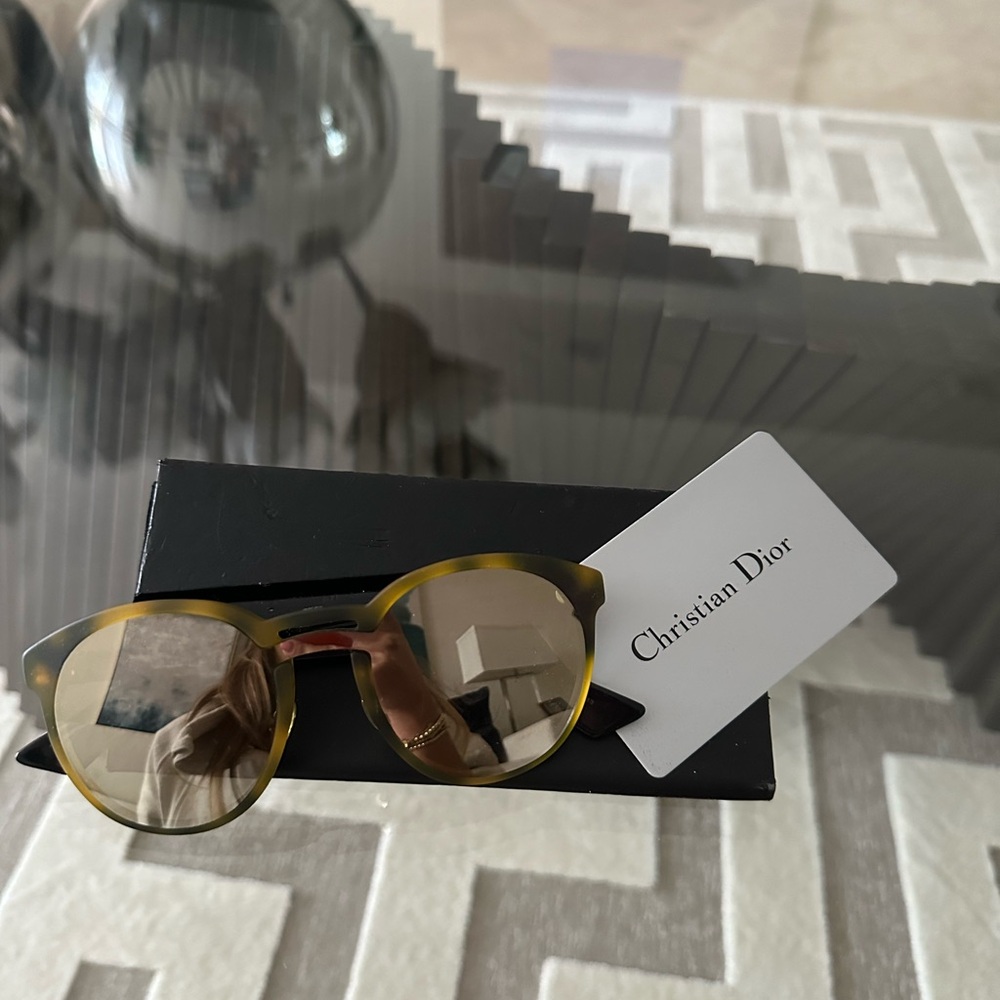 Dior Mirrored Sunglasses